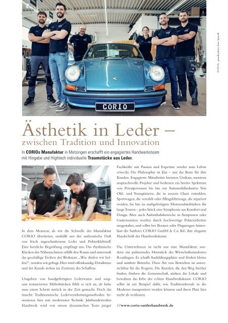 »feine adressen – finest« – Edition Reutlingen/Tübingen/Zollernalb I/2024