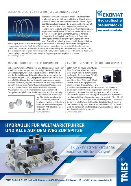 O+P Fluidtechnik 4/2024