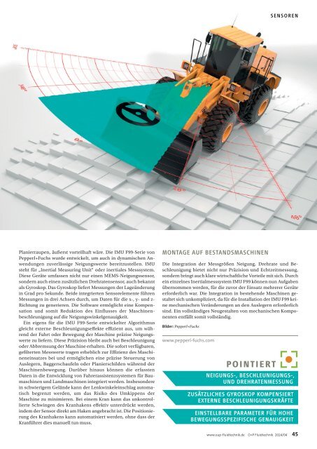 O+P Fluidtechnik 4/2024