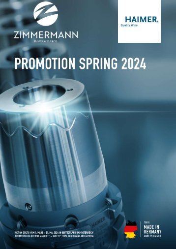 Haimer Spring Promotion 2024