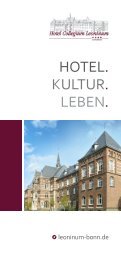Bonn: Hotel Collegium Leoninum