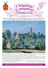 Chipping Campden Bulletin - April 2024 Issue