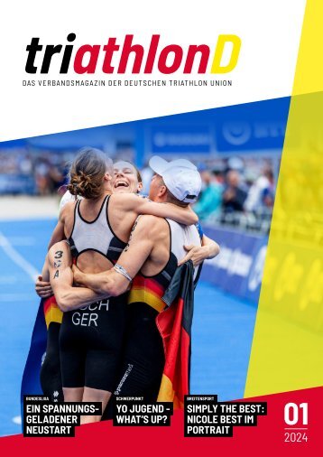 triathlonD - Das Verbandsmagazin der Deutschen Triathlon Union