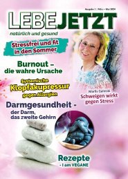 Lebe Jetzt natürlich und gesund 1/24