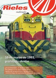 Revista Rieles N°314 Marzo 2024