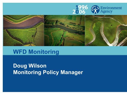 WFD Monitoring
