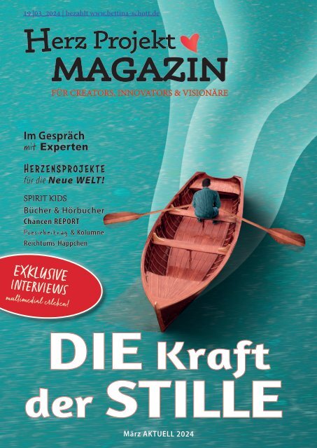 #19. DIE KRAFT DER STILLE 