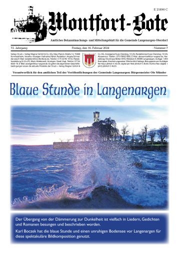 28.03.2024 Montfort-Bote