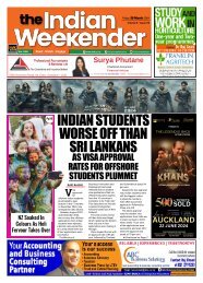 The Indian Weekender, 29 March 2024