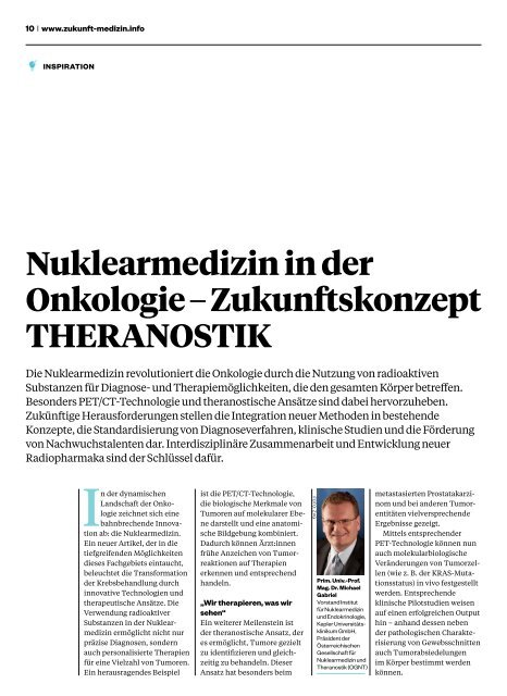 Transformation des Gesundheitswesens