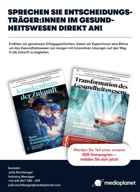 Transformation des Gesundheitswesens