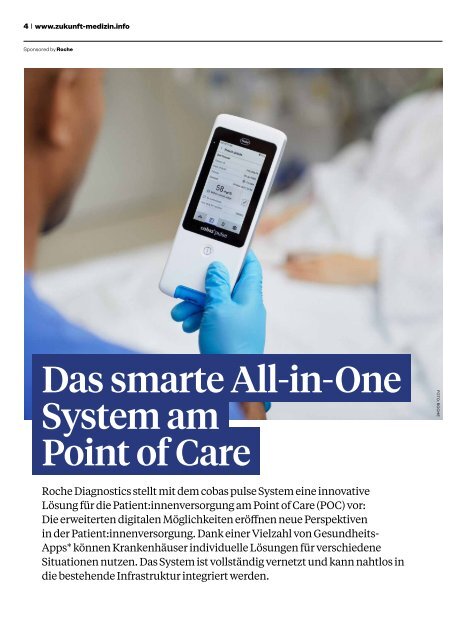 Transformation des Gesundheitswesens