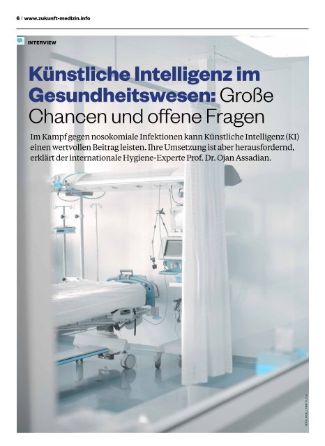 Transformation des Gesundheitswesens