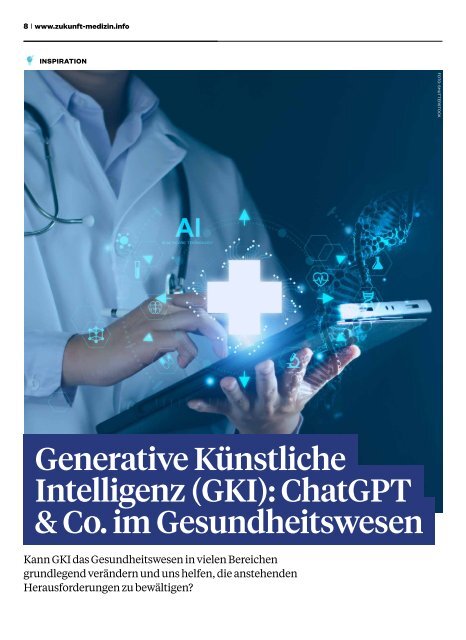 Transformation des Gesundheitswesens