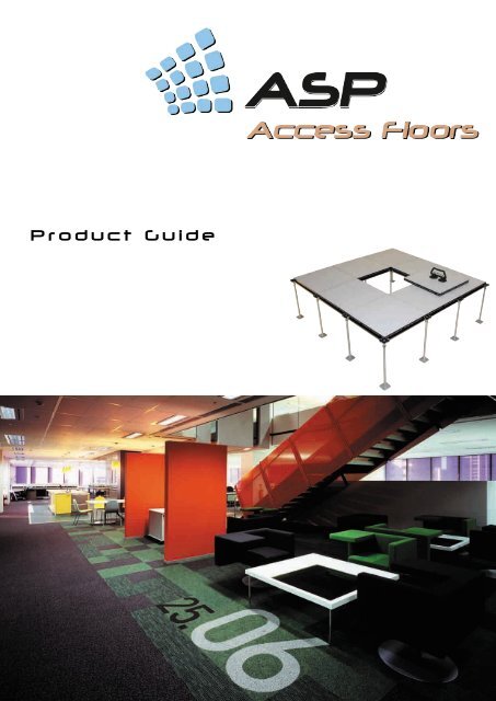 Product Guide - ASP Access Floors