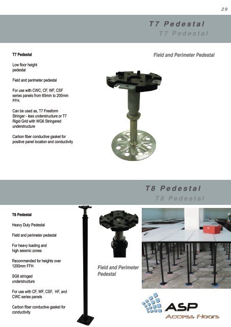 Product Guide - ASP Access Floors