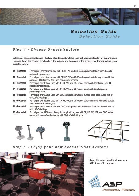 Product Guide - ASP Access Floors