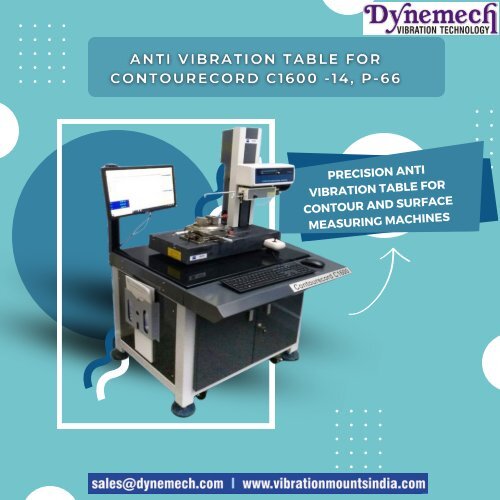 Anti Vibration Precision Metrology Table for Zeiss Contourecord C1600-14 P-66