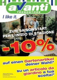 Zum Saisonstart -10%