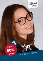 Köger Optik – Angebote