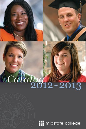 College Catalog - Midstate College