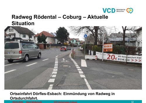 Radweg Rödental_Coburg