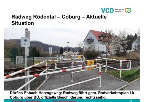 Radweg Rödental_Coburg