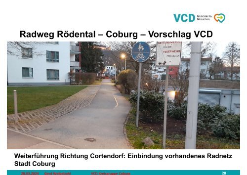 Radweg Rödental_Coburg