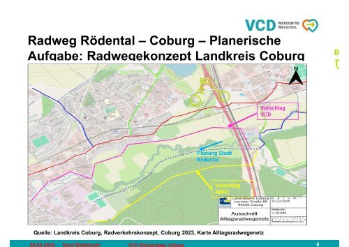 Radweg Rödental_Coburg