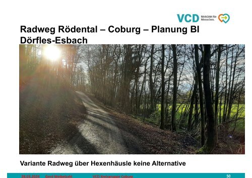 Radweg Rödental_Coburg