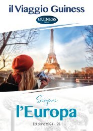 Scopri l'Europa - Guinesstravel 2024-2025