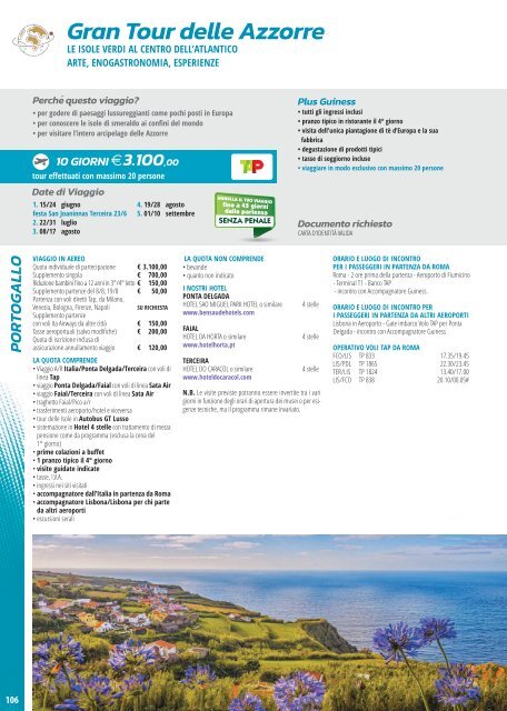 Catalogo Generale - Guinesstravel 2024-2025