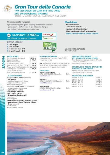 Catalogo Generale - Guinesstravel 2024-2025