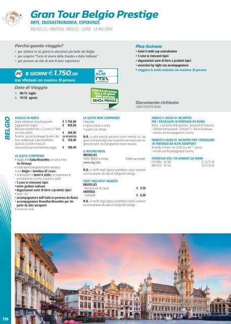 Catalogo Generale - Guinesstravel 2024-2025