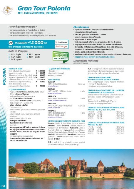 Catalogo Generale - Guinesstravel 2024-2025