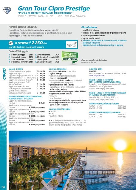 Catalogo Generale - Guinesstravel 2024-2025