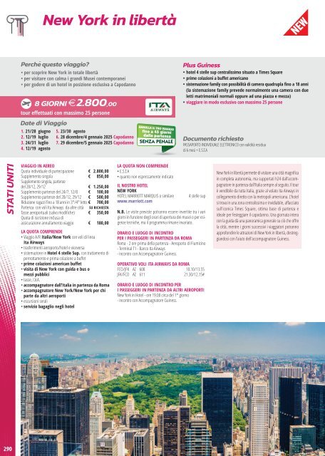 Catalogo Generale - Guinesstravel 2024-2025