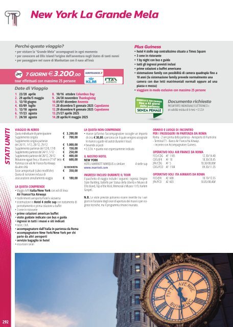 Catalogo Generale - Guinesstravel 2024-2025