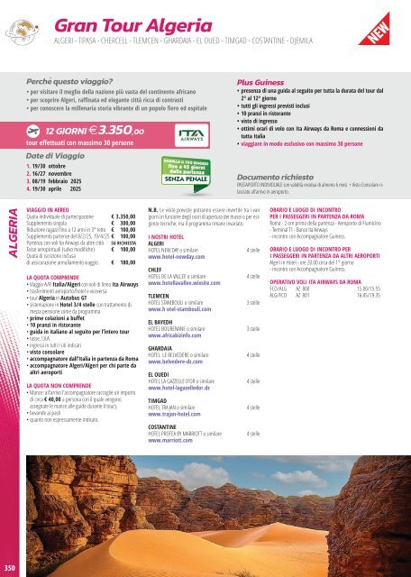 Catalogo Generale - Guinesstravel 2024-2025