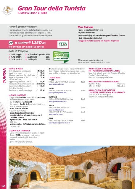 Catalogo Generale - Guinesstravel 2024-2025