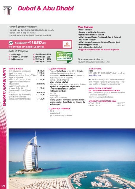 Catalogo Generale - Guinesstravel 2024-2025