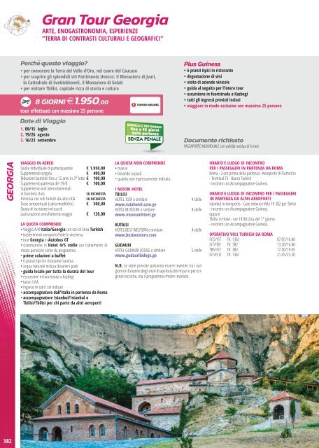 Catalogo Generale - Guinesstravel 2024-2025