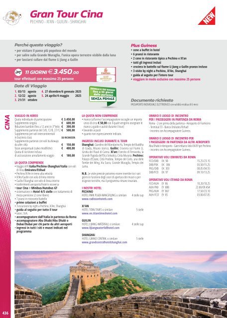 Catalogo Generale - Guinesstravel 2024-2025