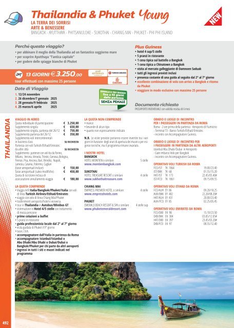 Catalogo Generale - Guinesstravel 2024-2025