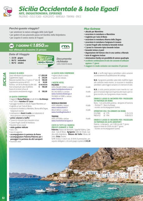 Catalogo Generale - Guinesstravel 2024-2025