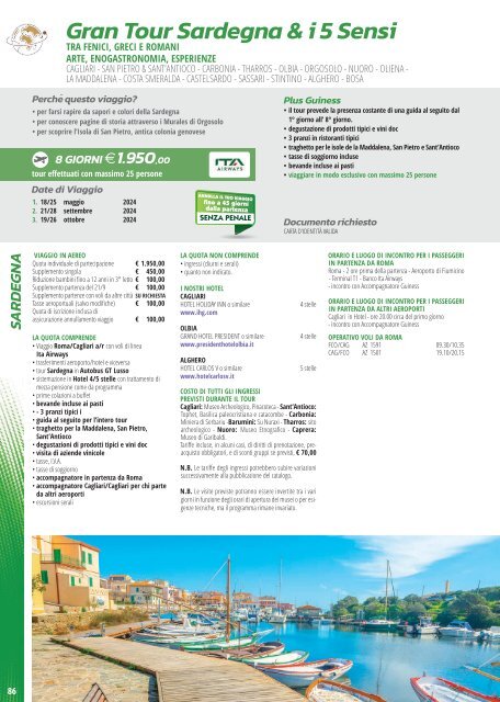 Catalogo Generale - Guinesstravel 2024-2025