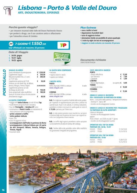 Catalogo Generale - Guinesstravel 2024-2025