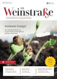 Die Weinstraße - April 2024