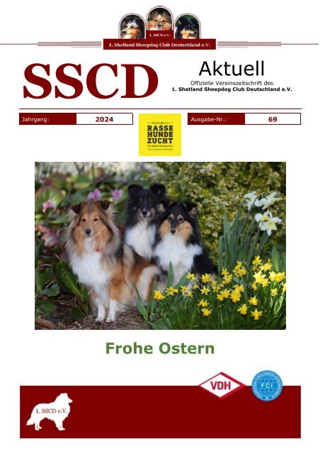 SSCD Aktuell | Ausgabe Nr. 69