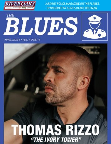 April 2024. Blues Vol 40 No. 4